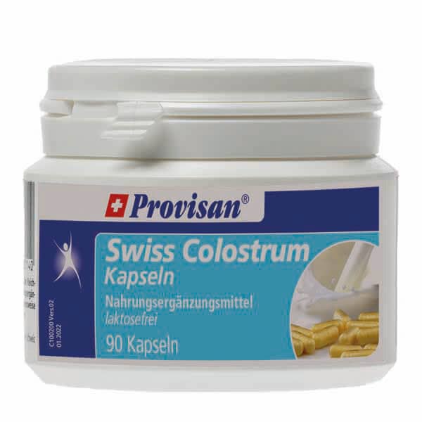 Swiss Colostrum_90 Kapseln
