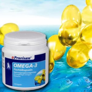 Provisan Omega-3-Fischölkapseln